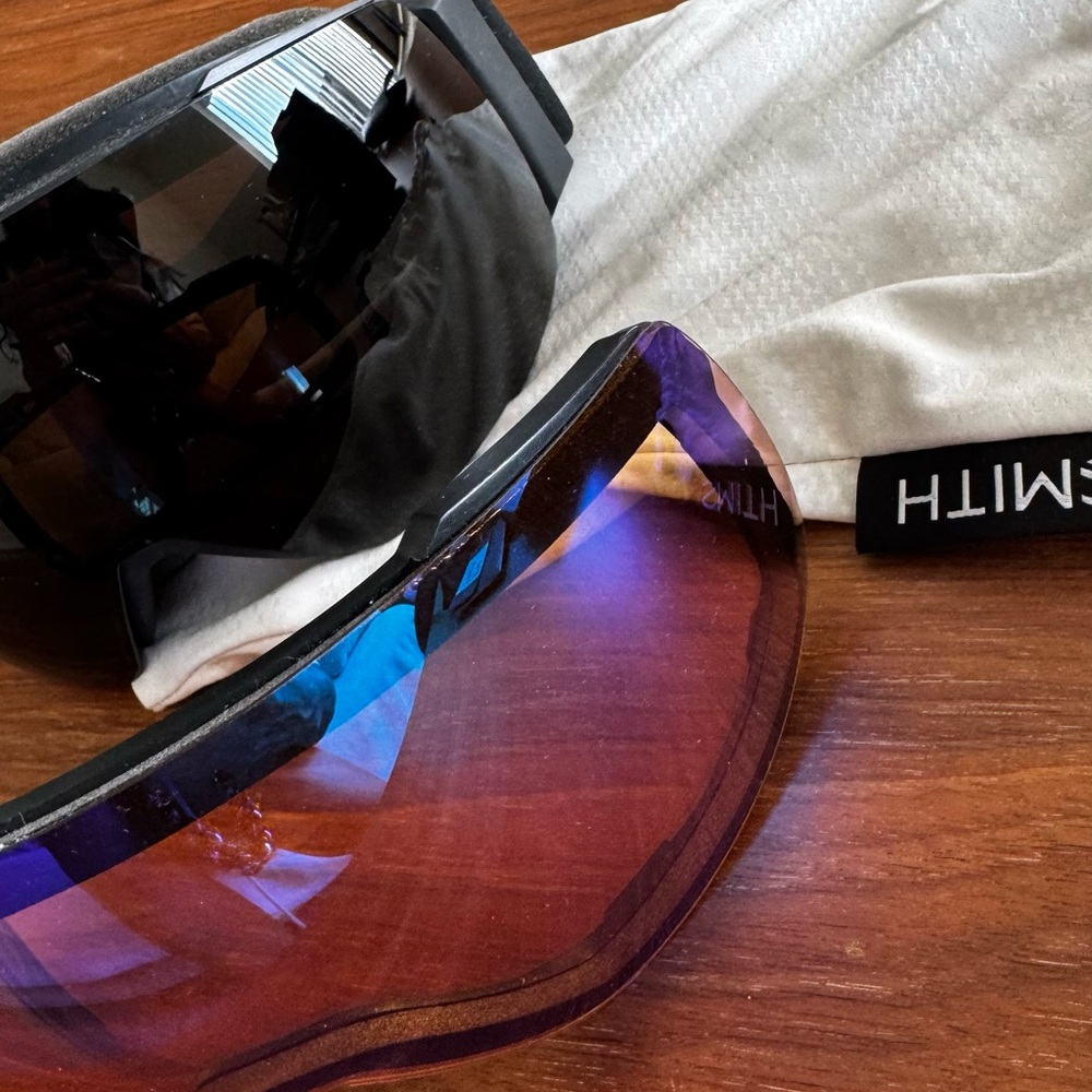 SMITH I/O MAG ChromaPop Purple Goggles